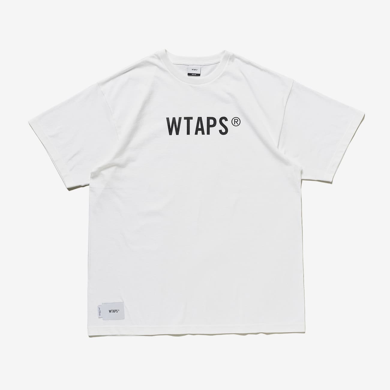 WTAPS SIGN / SS / COTTON [231ATDT-STM10S]