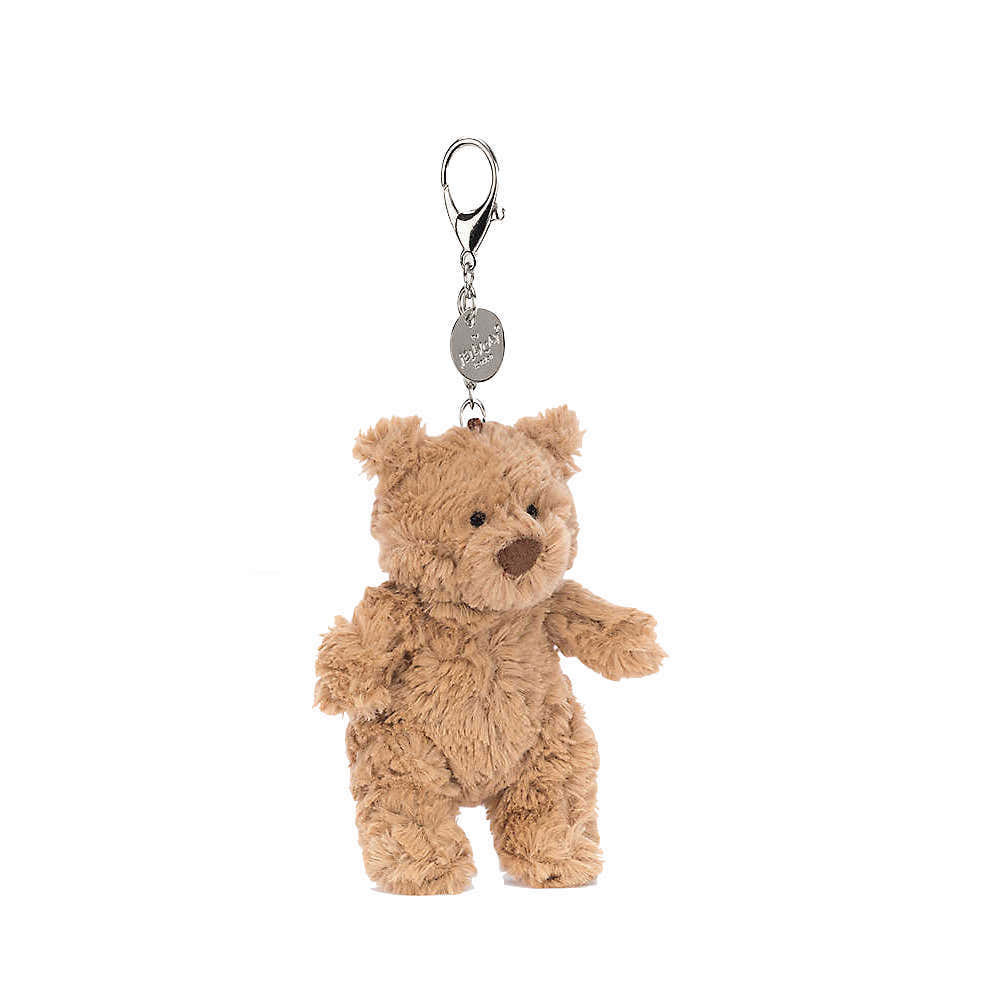 Jellycat Betty Corgi Plushie Bag Charm Keychain