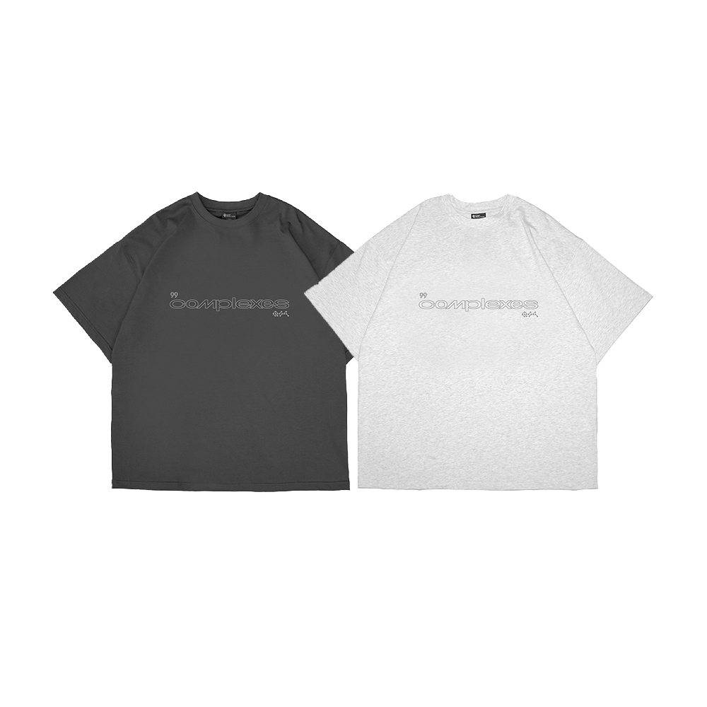 【車庫服飾】QUEST 99 COMPLEXES TEE / 簍空字樣短T