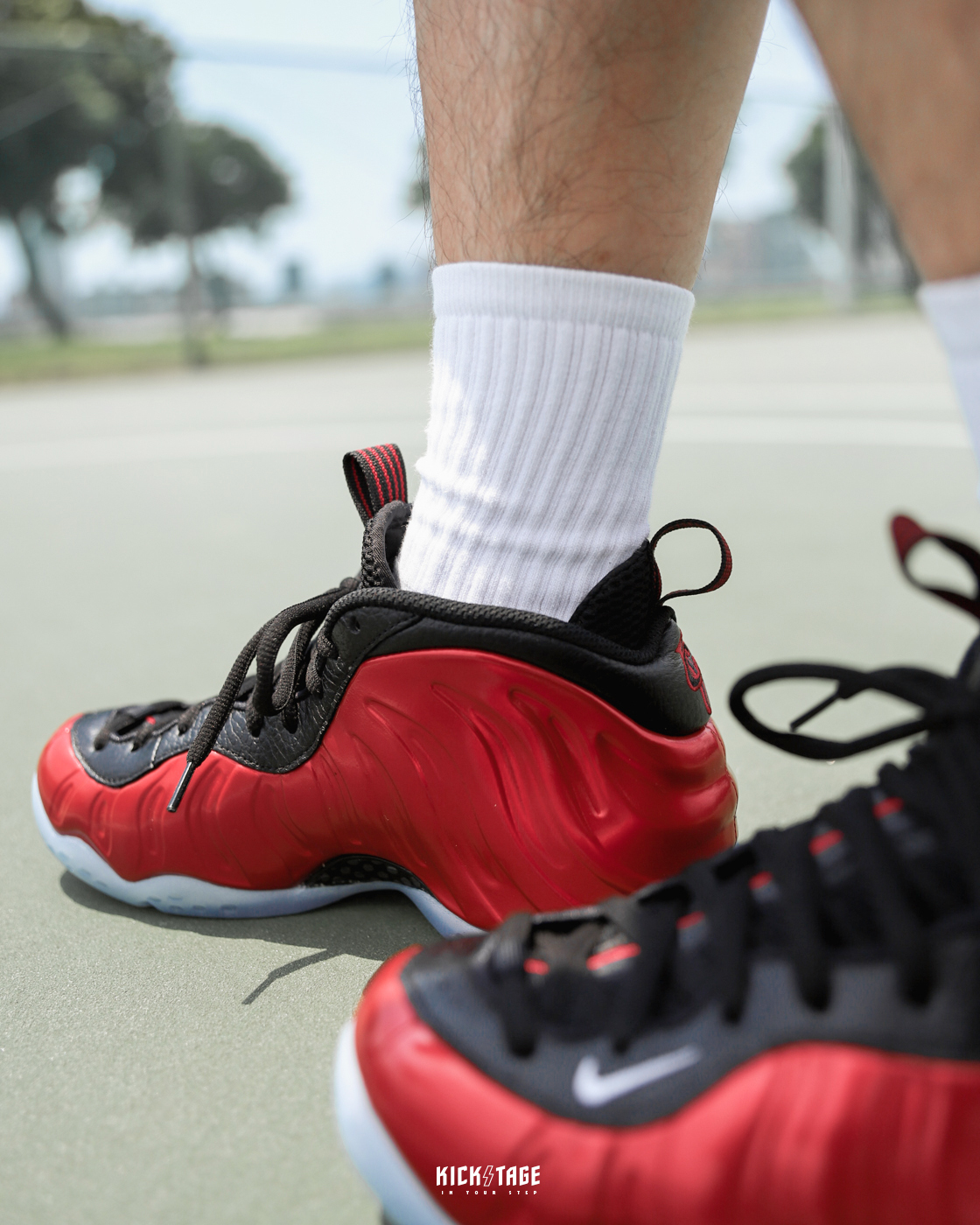 Nike AIR FOAMPOSITE ONE 'Metallic Red' 太空鞋【DZ2545-600】