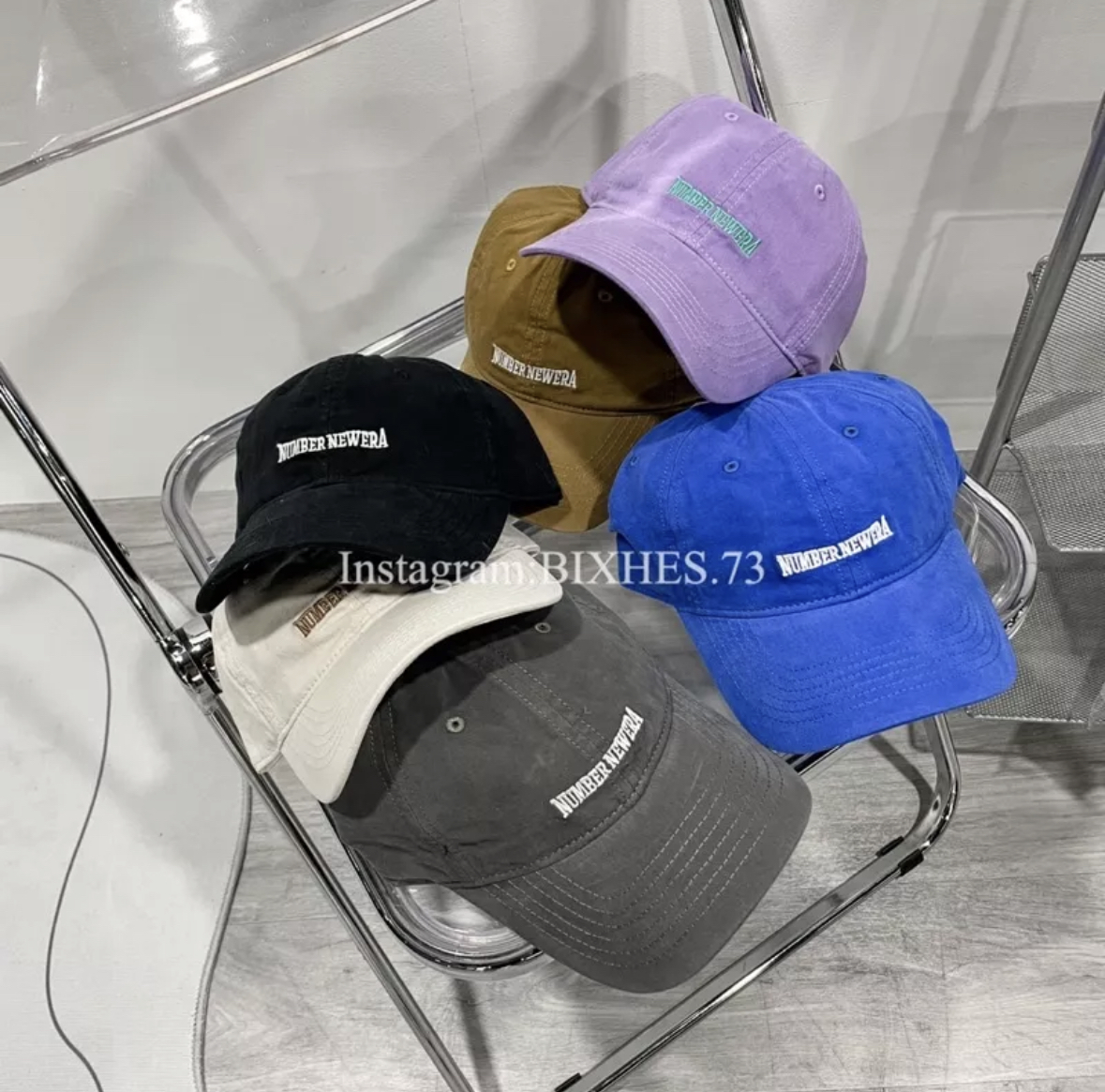 刺繡微水洗小字老帽(H00001)