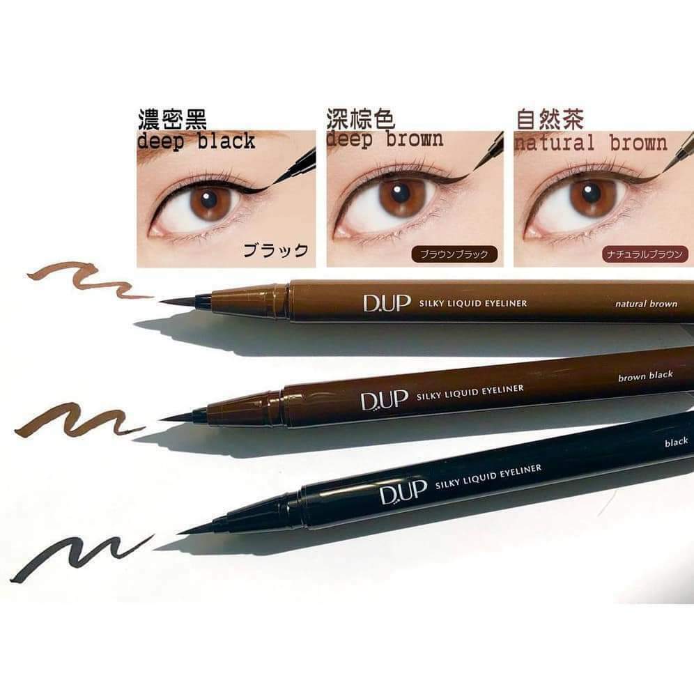 😍劉嘉玲推介～日本dup眼線筆‼️😍😍DUP絲滑特濃防水眼線液