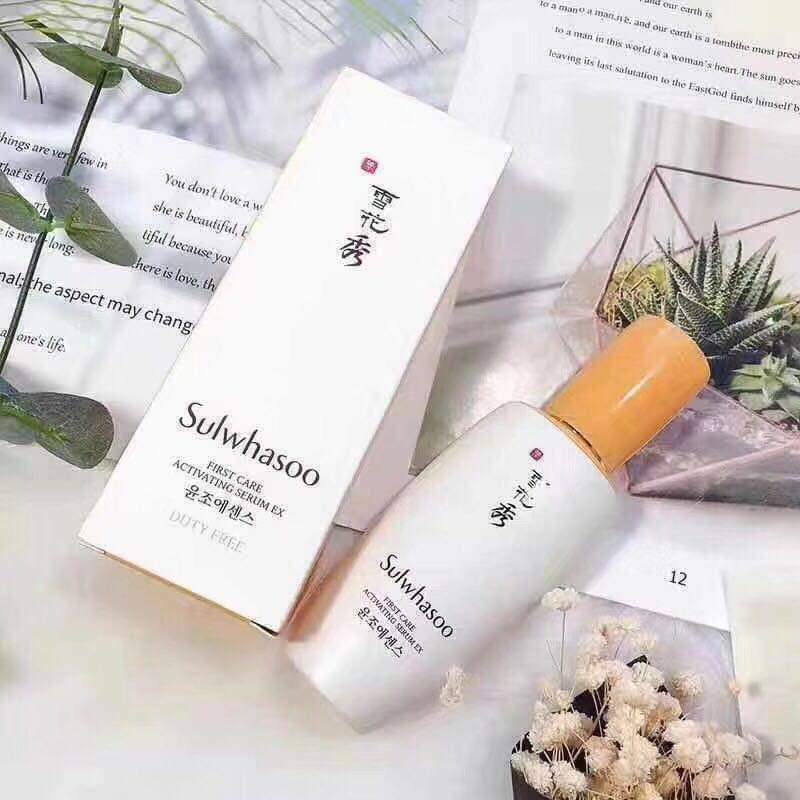 😊😊雪花秀潤燥精華90ml