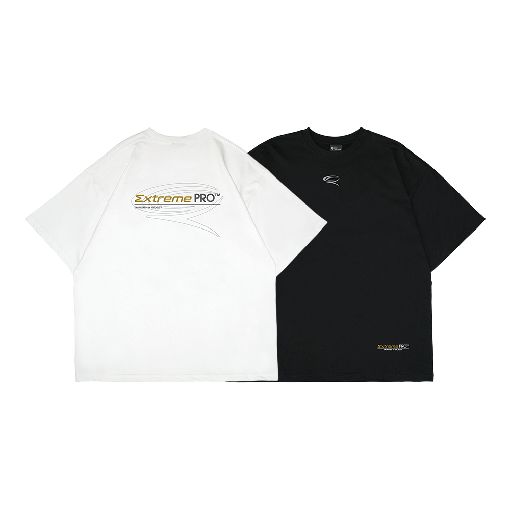 【車庫服飾】QUEST EXTREME LOGO TEE
