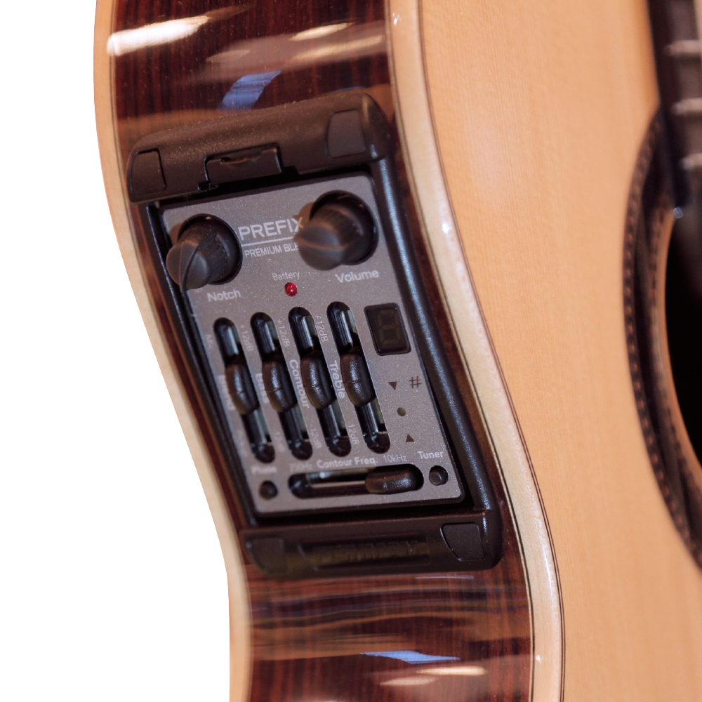 Alhambra Alhambra / CSS-3 2013年 電古典吉他(Nature-Spruce) 第 3 張圖片｜三峽吉他 / Bass