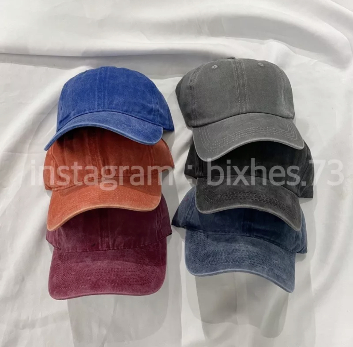 復古水洗老帽(H00003)