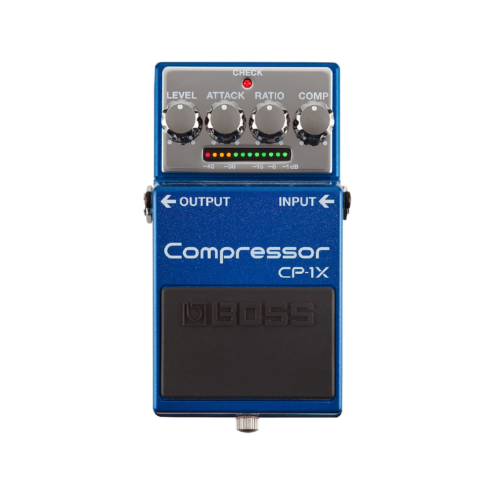 BOSS BOSS / CP-1X Compressor效果器 — 三峽效果器｜YA! 玩音樂