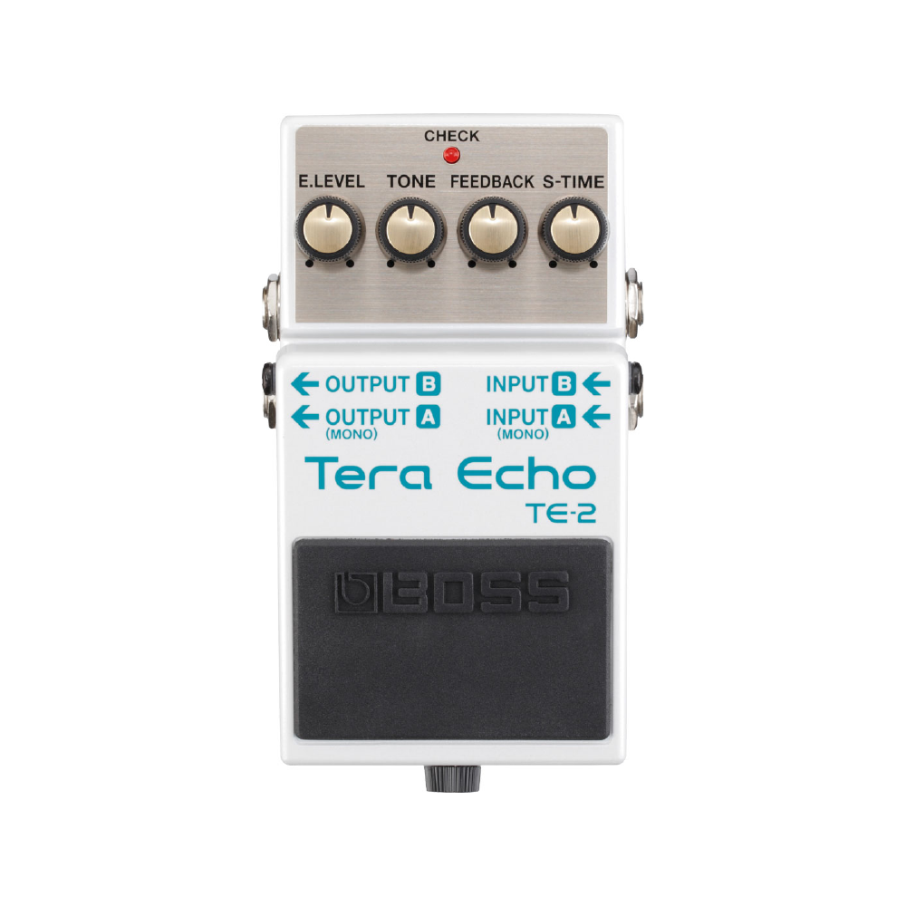 BOSS BOSS / TE-2 回聲效果器 — 三峽效果器｜YA! 玩音樂
