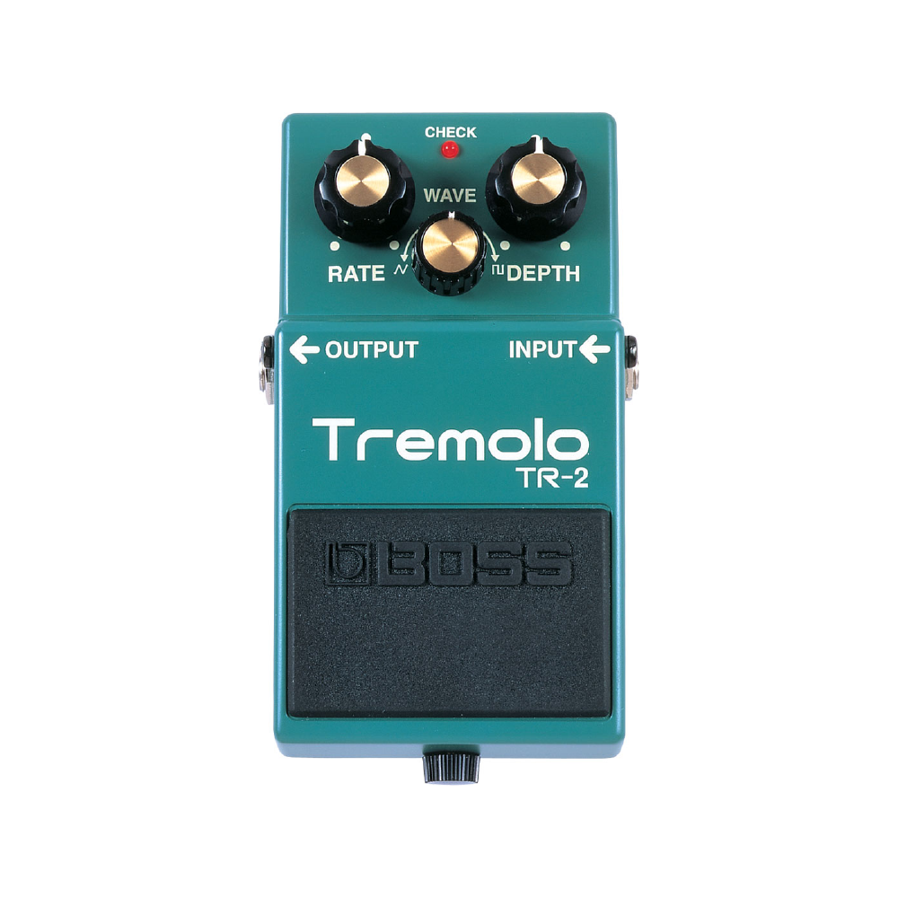 BOSS BOSS / TR-2 顫音效果器(Tremolo) — 三峽效果器｜YA! 玩音樂