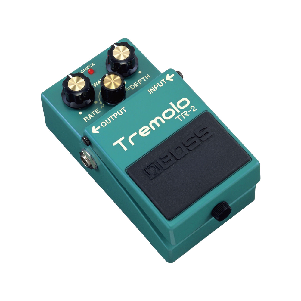 BOSS BOSS / TR-2 顫音效果器(Tremolo) 第 2 張圖片｜三峽效果器