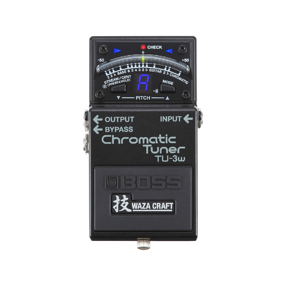 BOSS BOSS / TU-3W Waza Craft半音階調音器(Chromatic Tuner) — 三峽配件 / 週邊｜YA! 玩音樂