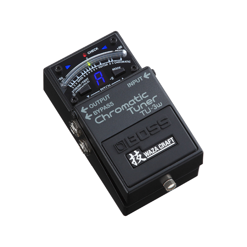 BOSS BOSS / TU-3W Waza Craft半音階調音器(Chromatic Tuner) 第 2 張圖片｜三峽配件 / 週邊
