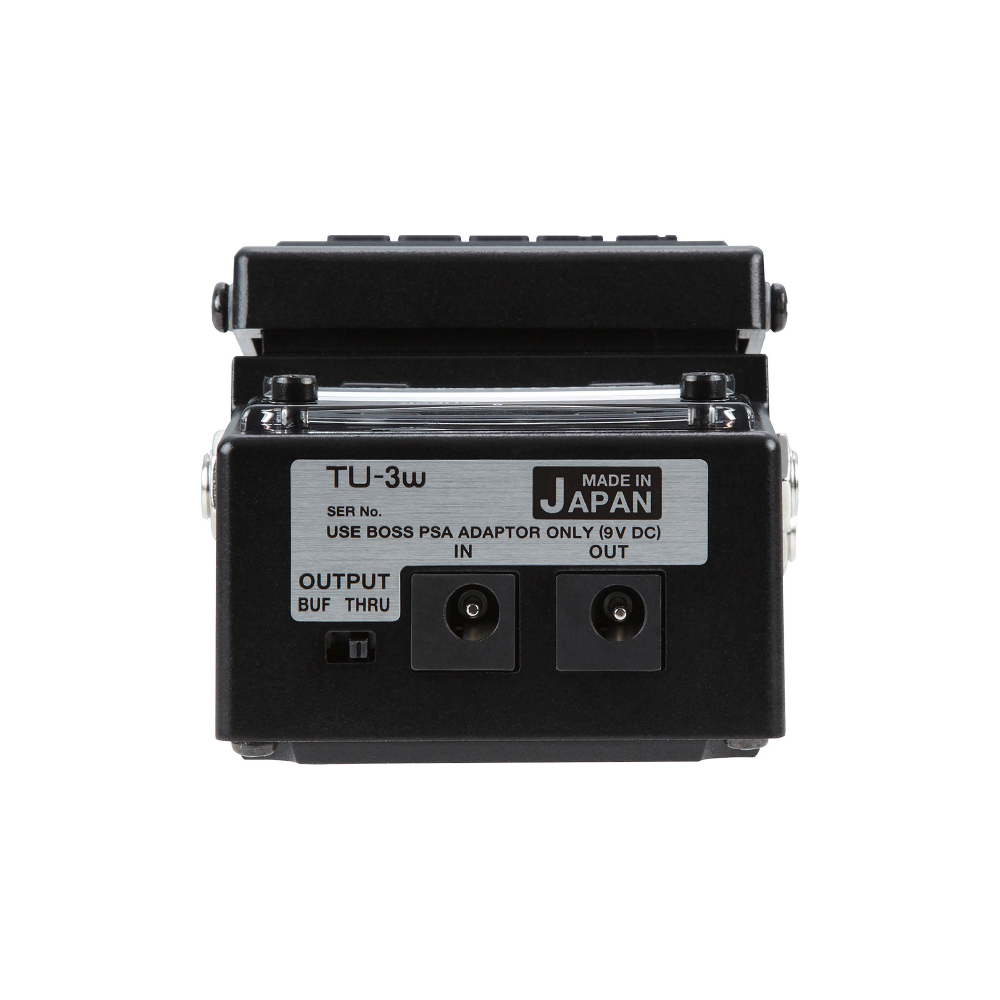 BOSS BOSS / TU-3W Waza Craft半音階調音器(Chromatic Tuner) 第 3 張圖片｜三峽配件 / 週邊