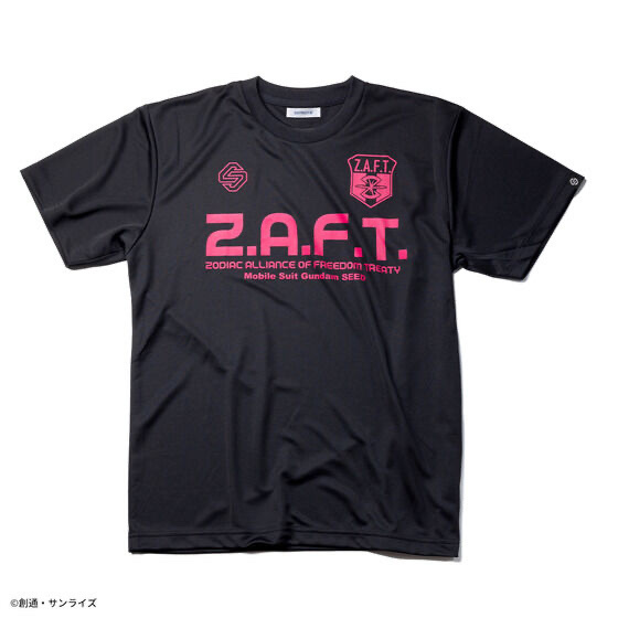 Pbandai 預訂2023/7月 STRICT-G『機動戦士ガンダムSEED』ドライTシャツ Z.A.F.T.