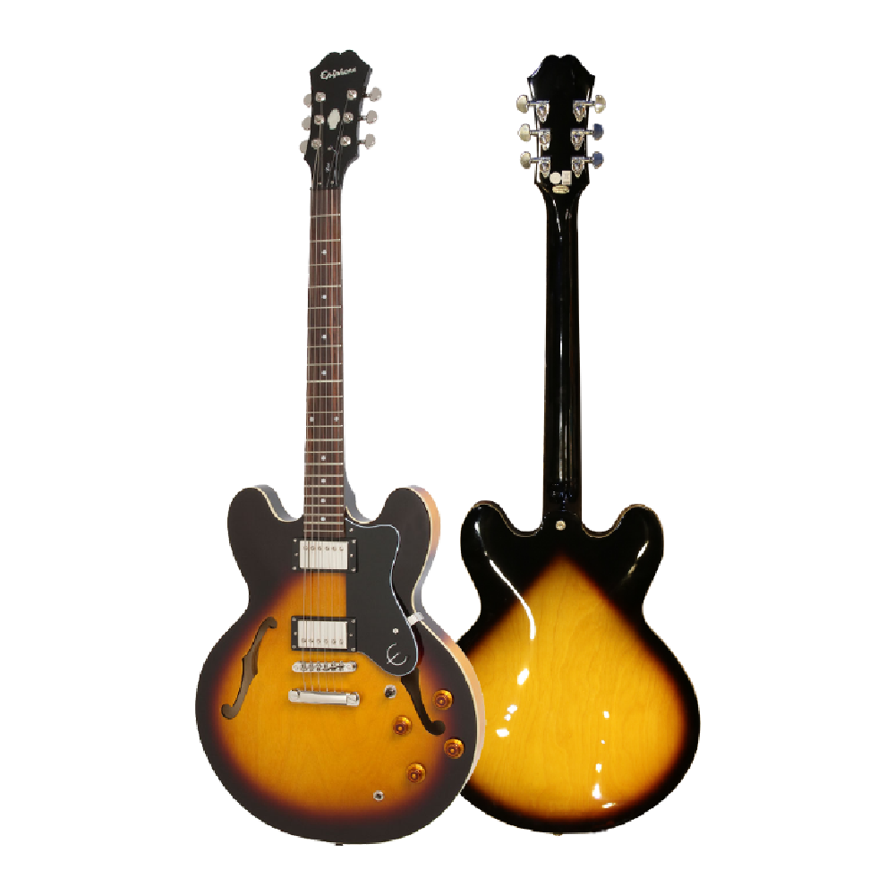 Epiphone Epiphone / DOT-VS 半空心電吉他 第 2 張圖片｜三峽吉他 / Bass
