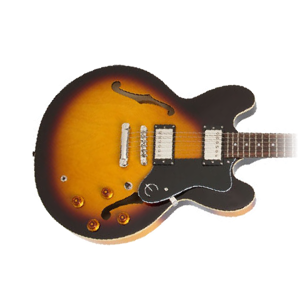 Epiphone Epiphone / DOT-VS 半空心電吉他 第 3 張圖片｜三峽吉他 / Bass