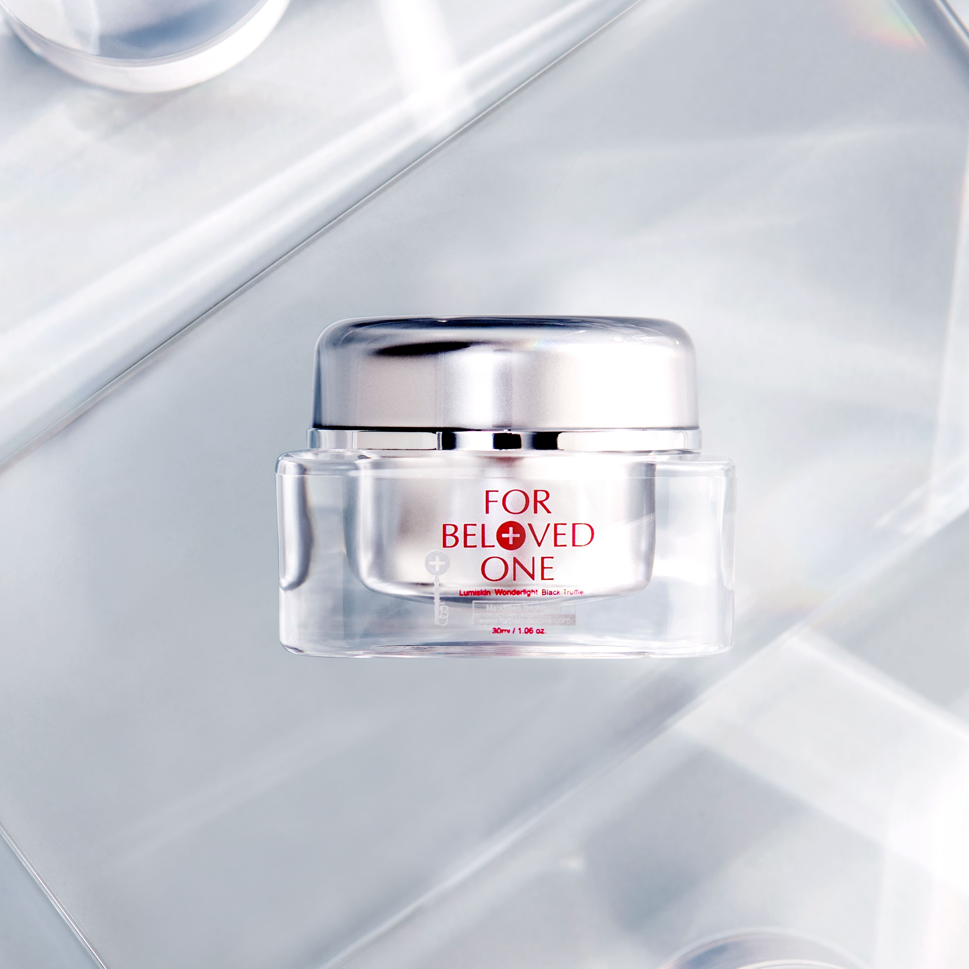 亮白淨化光之鑰黑松露活膚霜 30ml (2入)