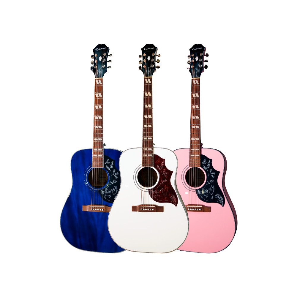 Epiphone Epiphone / Hummingbird Pro 41吋 面單電木吉他 (3色) — 三峽吉他 / Bass｜YA! 玩音樂