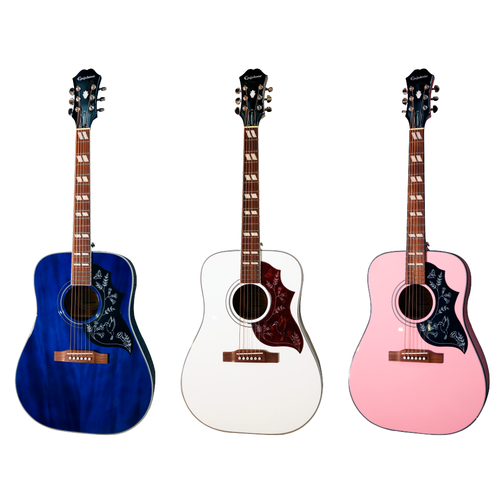 Epiphone Epiphone / Hummingbird Pro 41吋 面單電木吉他 (3色) 第 2 張圖片｜三峽吉他 / Bass