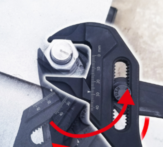 "FUJIYA" (263mm)日本黑金系列快速水泵鉗