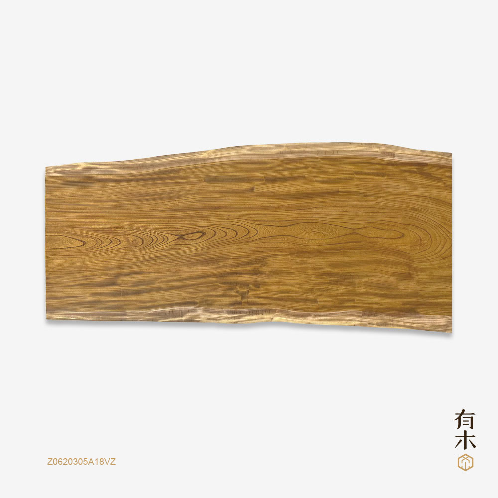 日本九州櫸木一枚板| ケヤキ欅| 有木UMU | 原木餐桌原木桌板實木 