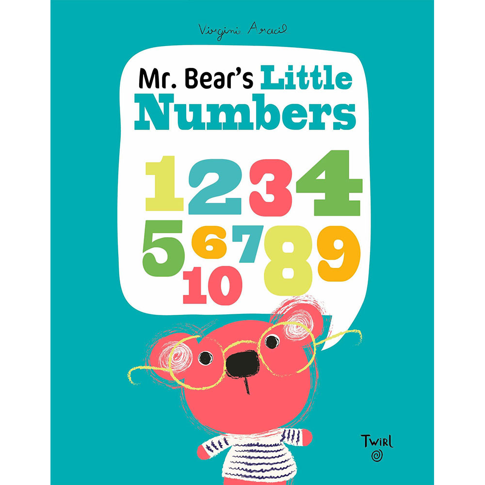 Mr.Bear's Little Numbers 小熊的數字學習書