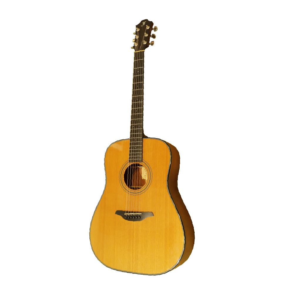 FURCH GUITARS FURCH GUITARS / D22-CM 木吉他(Nature-Cedar) — 三峽吉他 / Bass