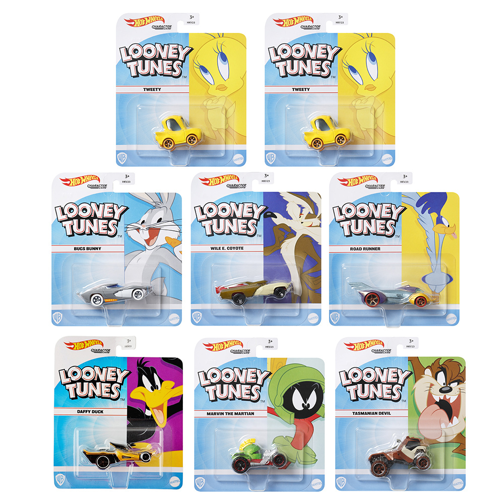 風火輪粉絲系列合金小車 樂一通 原箱7+1入(D箱號)