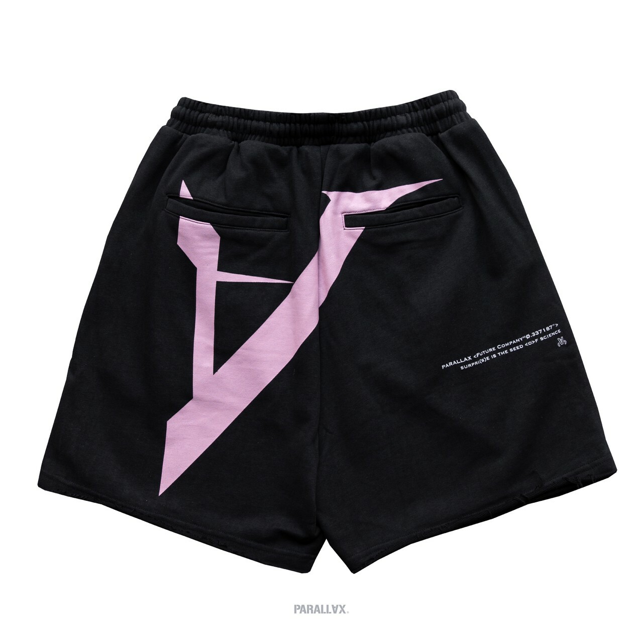 parallax.tp 23 S/S “Dimension”shorts