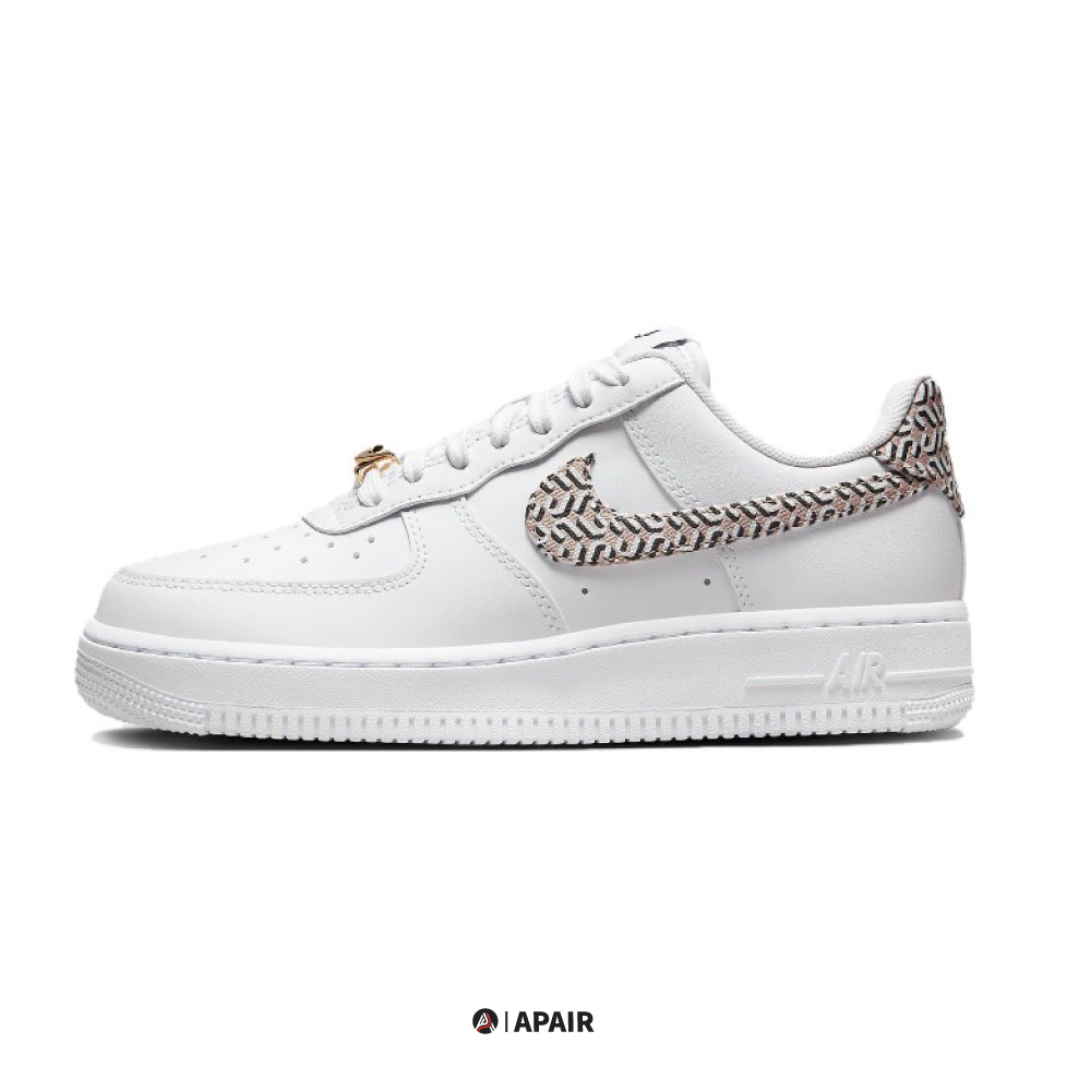 【APAIR】現貨 Nike Air Force 1 Low "United in Victory" 小Goyard 女款 DZ2709-100