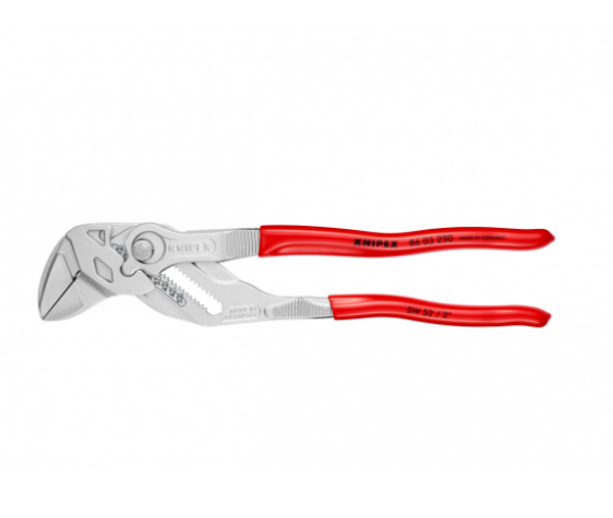 "KNIPEX" 250mm(10")德國快速按鈕調教多用途鉗