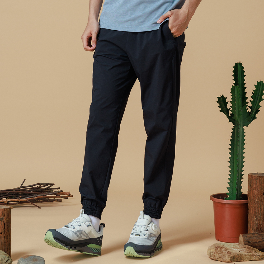 【EIDER】ON THE ROCK 男快乾縮口長褲 / 23EDMM23301-[綠、藍、黑]