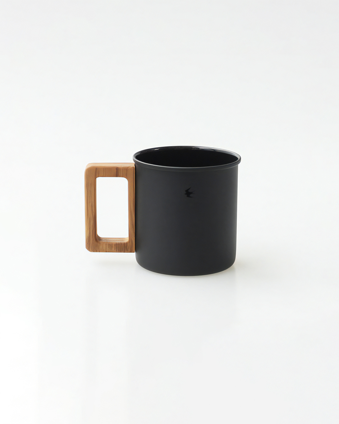 Enamel M&W Mug M Black | GSP TSUBAME