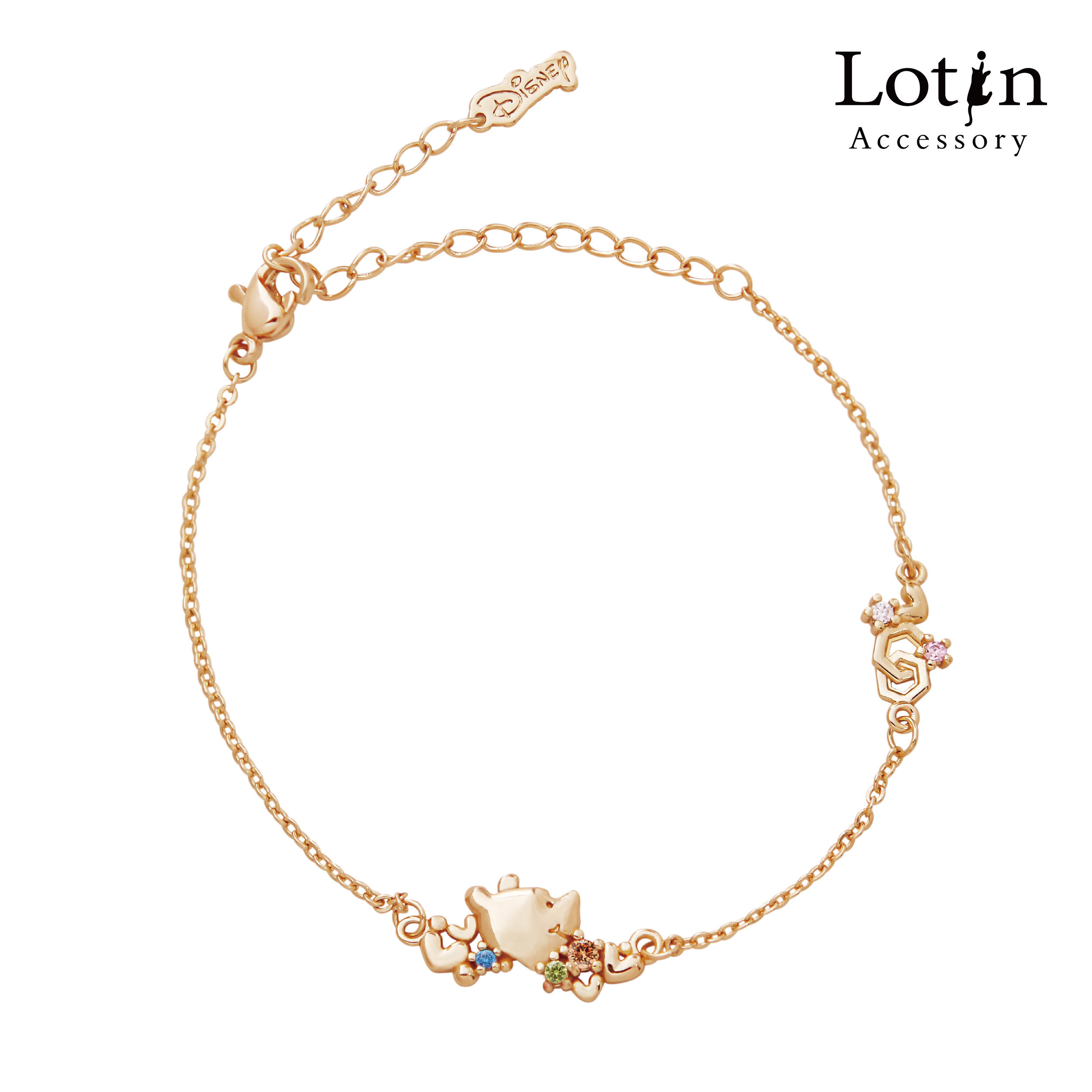 【小熊維尼】戀戀維尼 手鍊