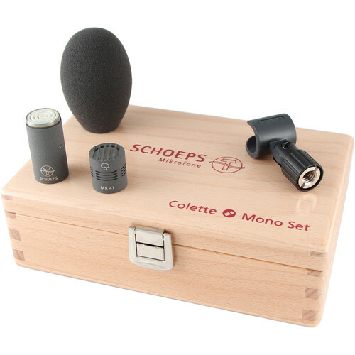 配信機器・PA機器・レコーディング機器 Schoeps Mono Set MK 41 - CMC