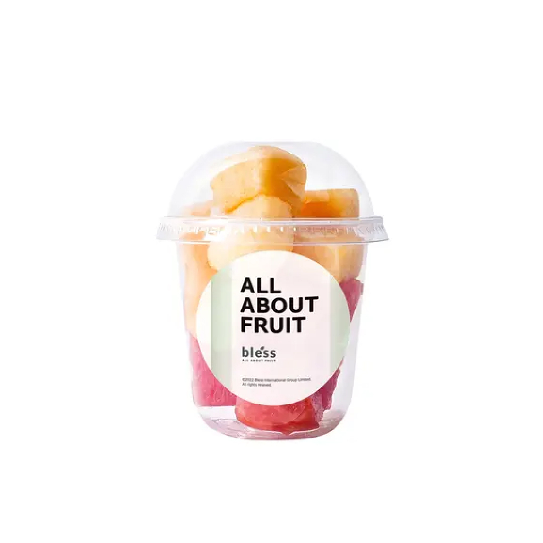 蜜瓜西瓜水果杯(350ML)