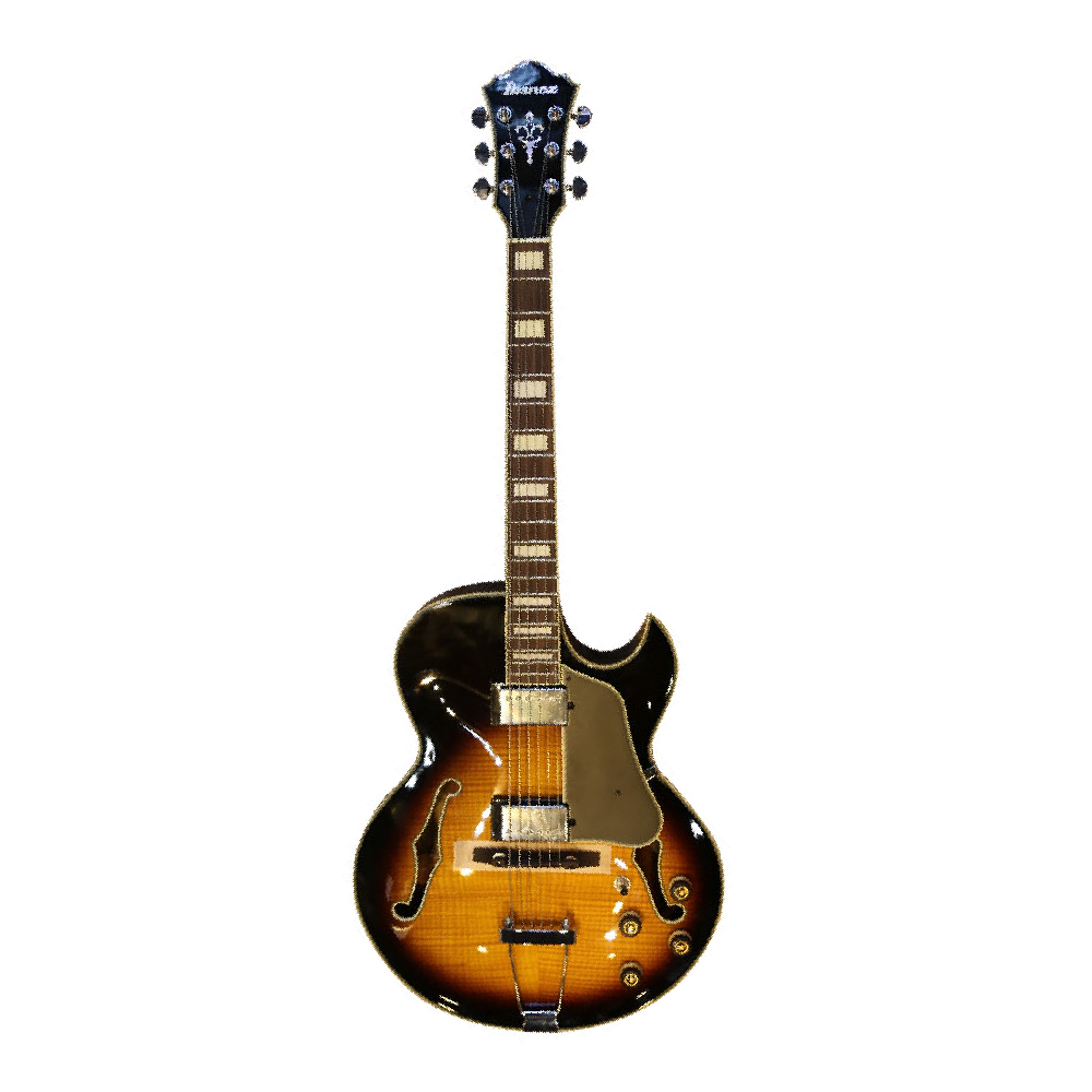 Ibanez Ibanez / AKJ95-VYS 爵士空心電吉他 — 三峽吉他 / Bass｜YA! 玩音樂