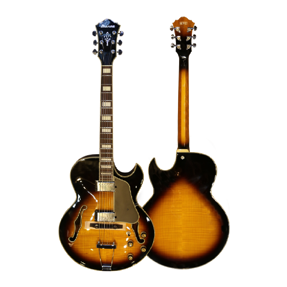 Ibanez Ibanez / AKJ95-VYS 爵士空心電吉他 第 2 張圖片｜三峽吉他 / Bass