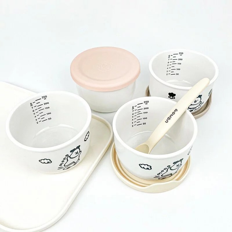 Ubmom 陶瓷食物儲存容器 - 250ml