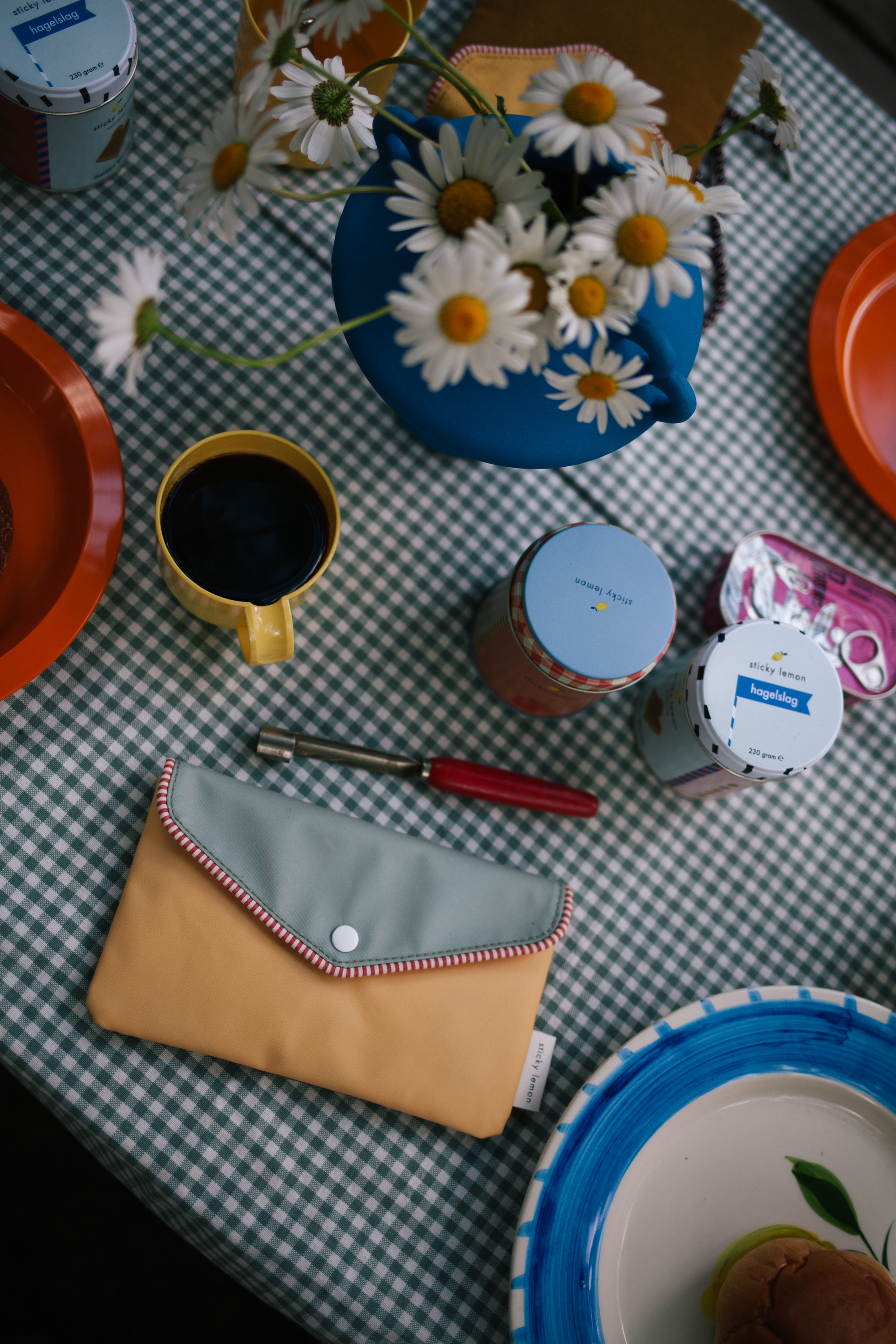 荷蘭Sticky Lemon 文具收納袋 - Scout Master Yellow