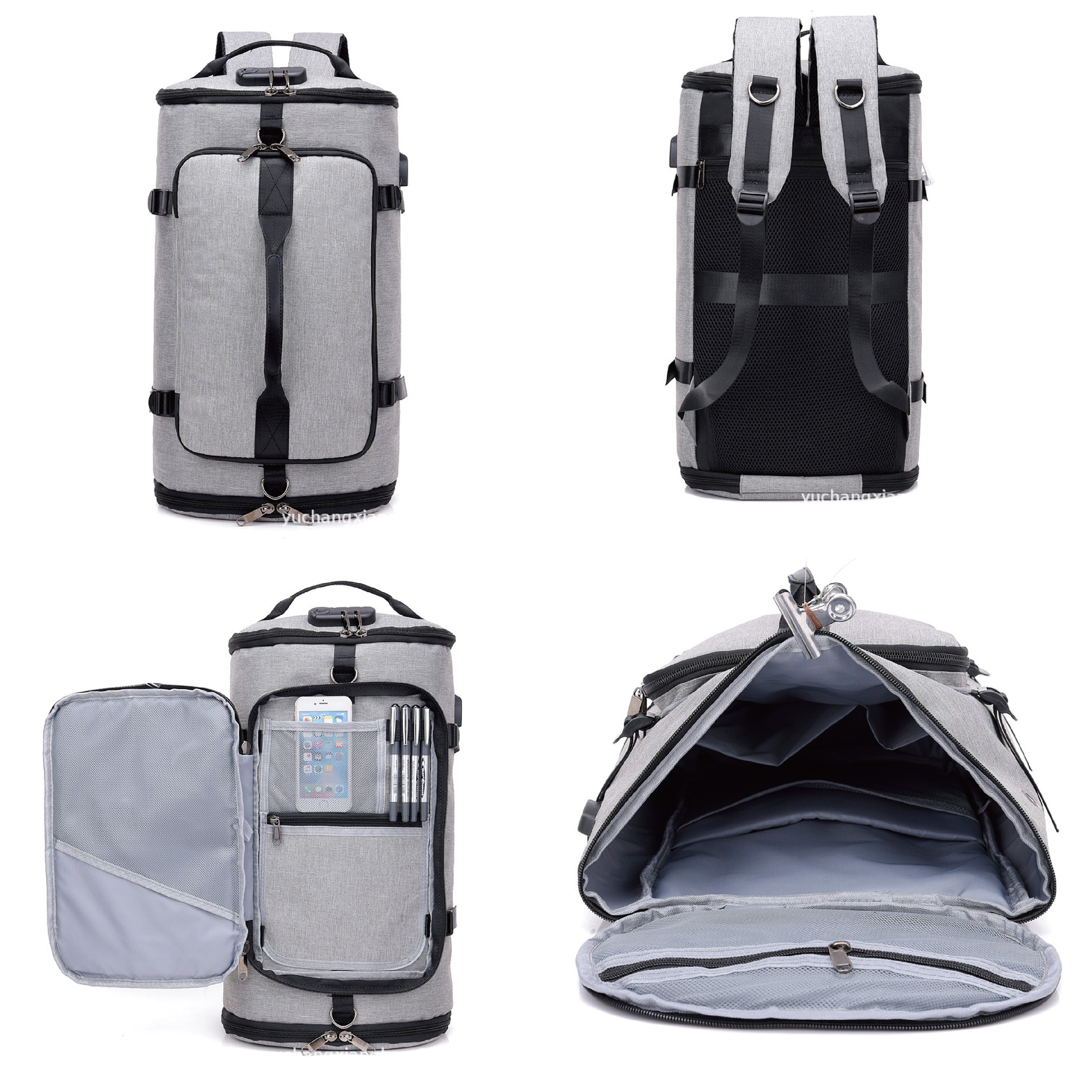 大容量多用途行李雙肩包