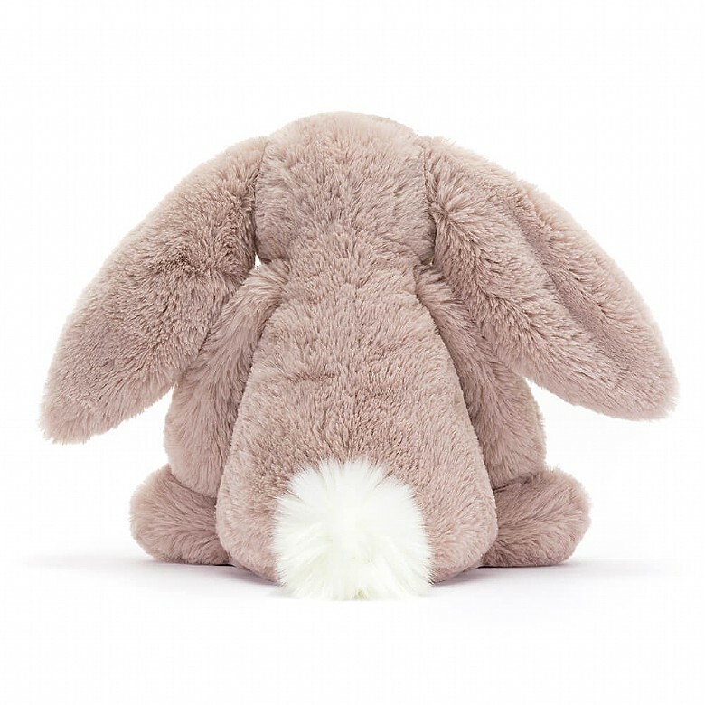 JELLYCAT Bashful Luxe Bunny Rosa