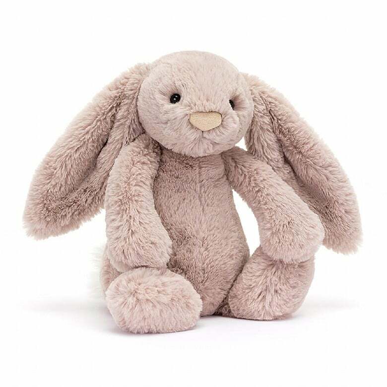 JELLYCAT Bashful Luxe Bunny Rosa