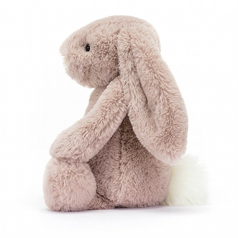 JELLYCAT Bashful Luxe Bunny Rosa