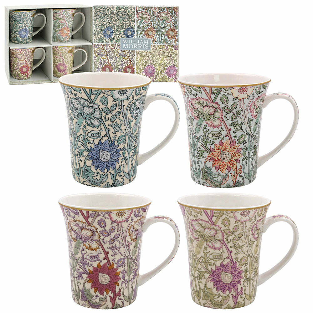 【LESSER & PAVEY】Pink&Rose 馬克杯4入禮盒