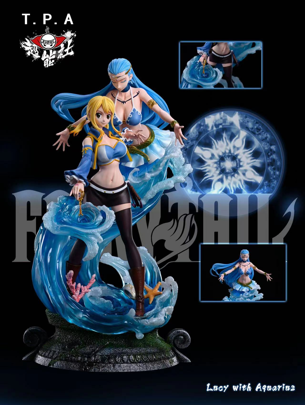 現貨GK TPA FAIRY TAIL 妖精的尾巴 魔導少年 妖尾系列第三彈露西