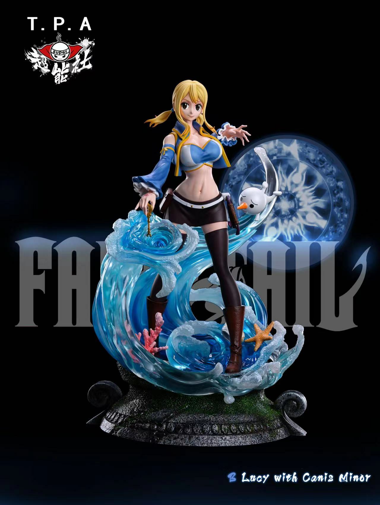 現貨GK TPA FAIRY TAIL 妖精的尾巴 魔導少年 妖尾系列第三彈露西