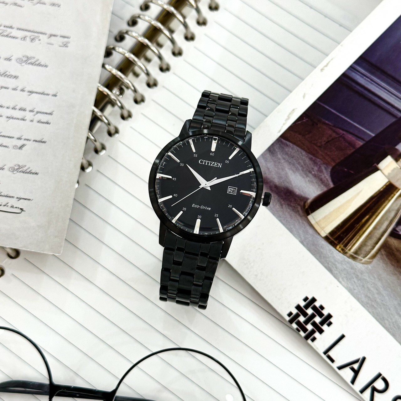 【CITIZEN星辰】GENT'S 簡約商務光動能腕錶 BM7465-84E 40mm 現代鐘錶