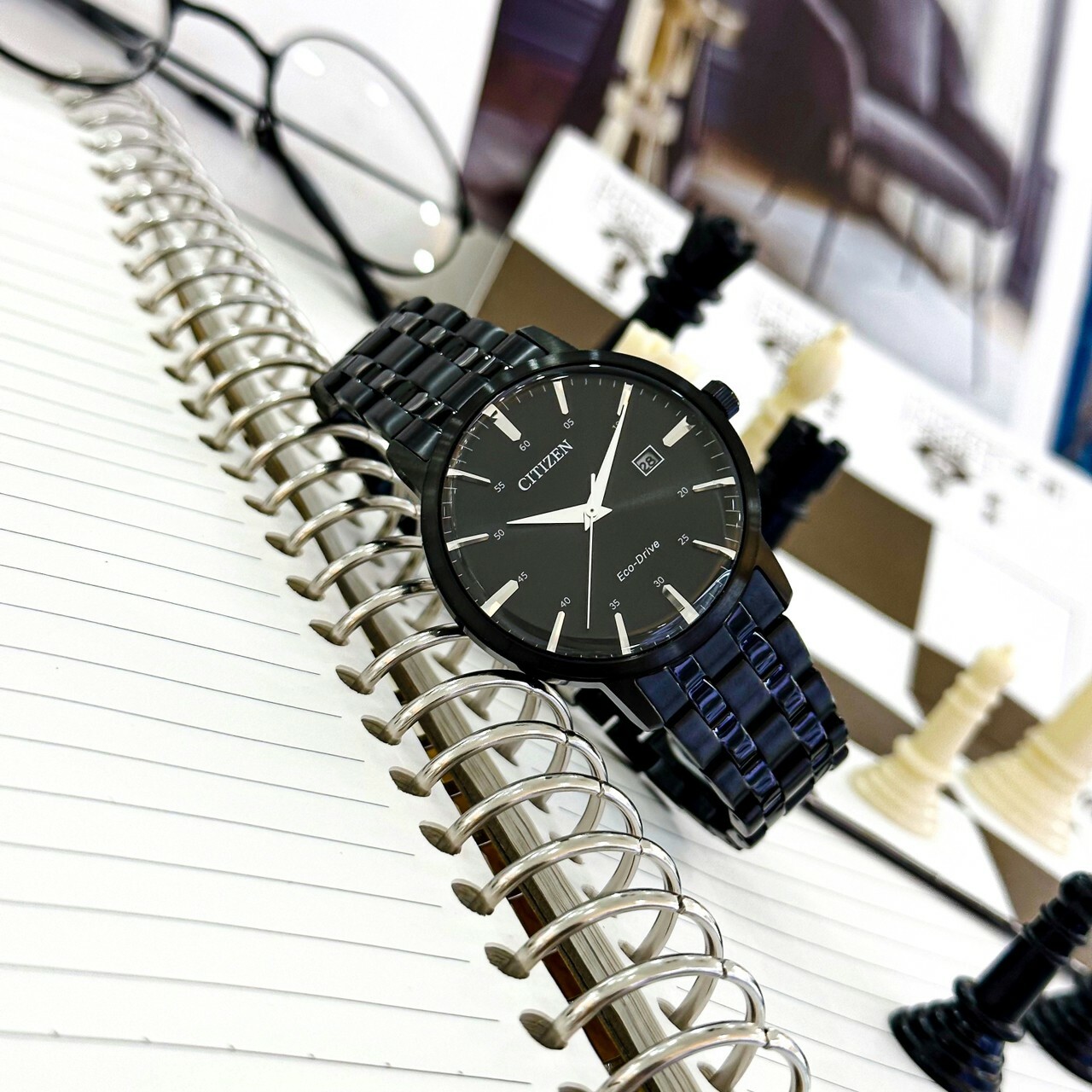 【CITIZEN星辰】GENT'S 簡約商務光動能腕錶 BM7465-84E 40mm 現代鐘錶