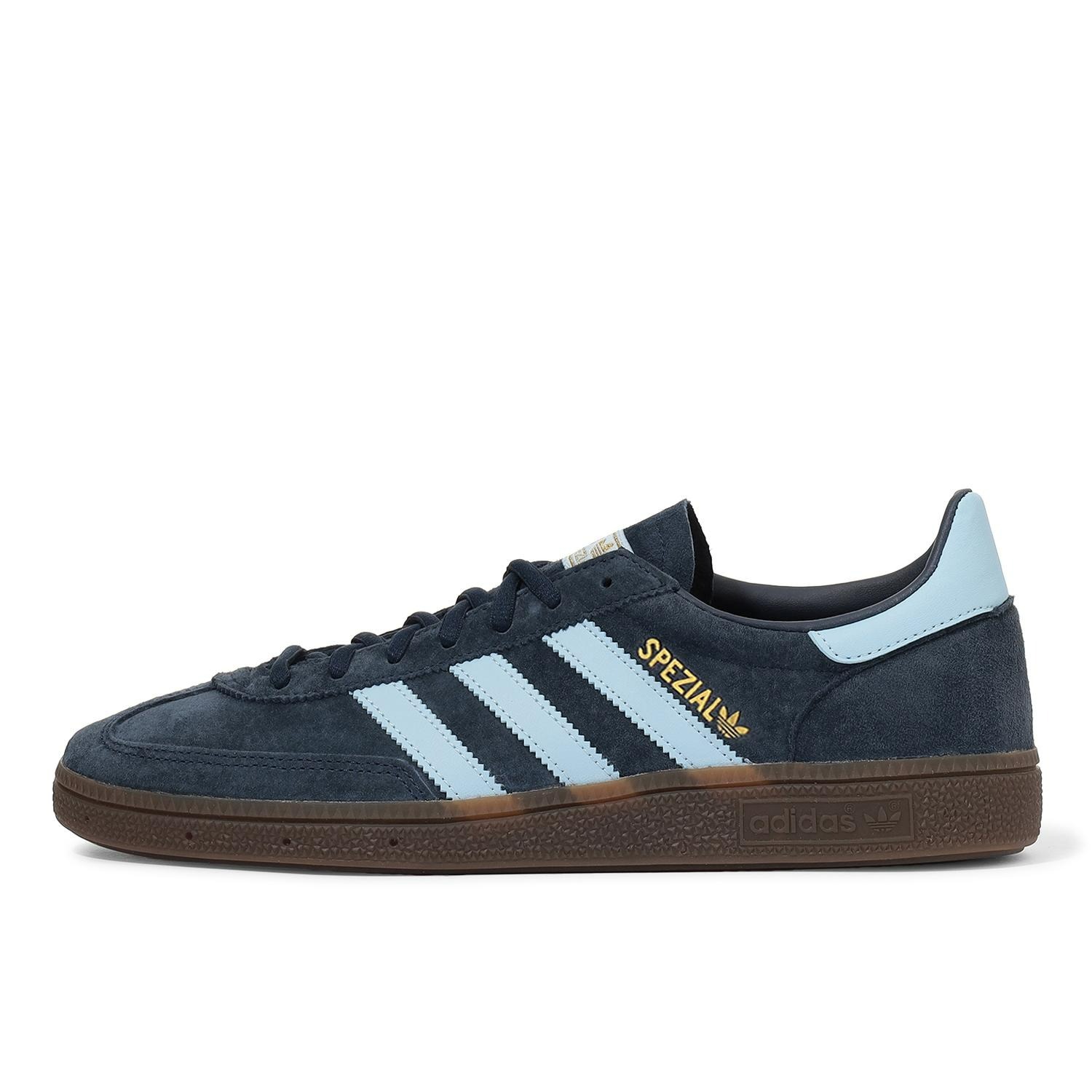 BD7633 adidas HANDBALL SPEZIAL 麂皮海軍藍膠底復古天空藍線